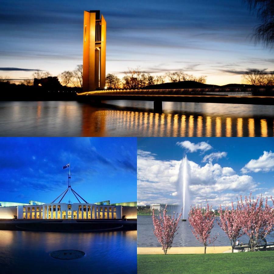 Governor Luxe 1 Bedroom Apartment In The Heart Of Barton Wifi Gym Wine Secure Parking Canberra Kingston Екстериор снимка
